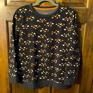 Cat & Jack Halloween crew neck sweatshirt size XXL (18) Plus
